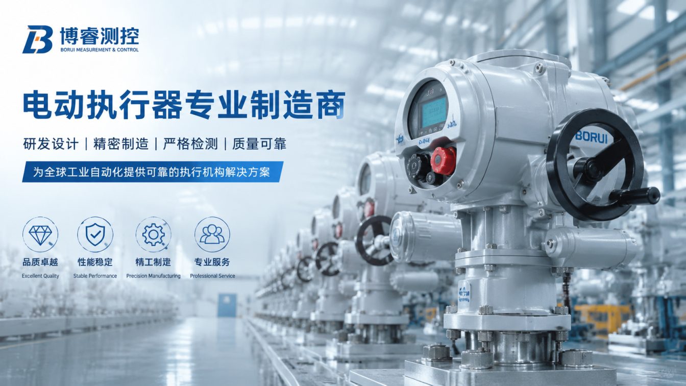 新干县为阀门自动化提供执行方案